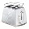 RUSSELL HOBBS Groove 26391-56/RH 2S kenyérpirító, 2 szeletes, fehér
