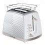   RUSSEL HOBBS Groove 26391-56/RH 2S kenyérpirító, 2 szeletes, fehér