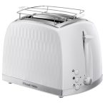   RUSSEL HOBBS HONEYCOMB 26060-56/RH 2 szeletes kenyérpirító, 1500W, fehér