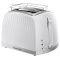 RUSSELL HOBBS HONEYCOMB 26060-56/RH 2 szeletes kenyérpirító, 1500W, fehér