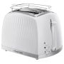   RUSSEL HOBBS HONEYCOMB 26060-56/RH 2 szeletes kenyérpirító, 1500W, fehér