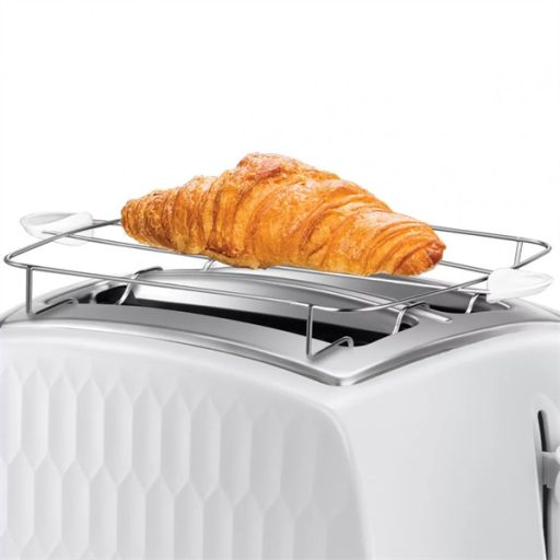RUSSELL HOBBS HONEYCOMB 26060-56/RH 2 szeletes kenyérpirító, 1500W, fehér