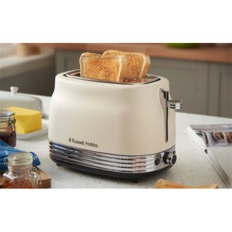   RUSSELL HOBBS Hanley 28650-56/RH Jasmine kenyérpirító, kompakt kivitel