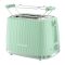 RUSSELL HOBBS EDEN 27374-56/RH 2 szeletes kenyérpirító, pisztácia