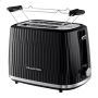   RUSSEL HOBBS EDEN 27371-56/RH 2-szeletes kenyérpirító, fekete