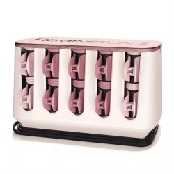 REMINGTON PROluxe H9100 fűtött hajcsavaró készlet, 20 db (8×25mm + 12×32mm), OPTI heat, 90 mp melegedés