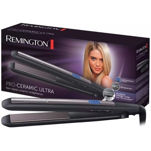 REMINGTON S5505 PRO-Ceramic Ultra keskeny hajsimító, 110 mm lapok, 150–230°C, LCD, 15s felmelegedés