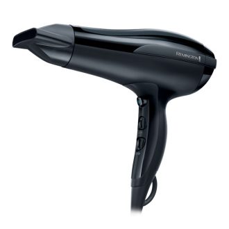   REMINGTON PRO-Air D5210 hajszárító, 2200W, 3 hőfokozat, 2 sebesség, ion-kerámia, Cool Shot