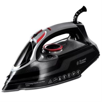   RUSSELL HOBBS Power Steam 20630-56/RH gőzölős vasaló, kerámia talp, állítható hőfok, függőleges gőz, öntisztító
