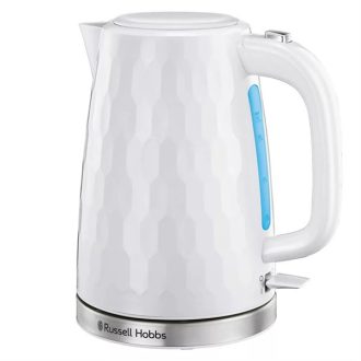   RUSSELL HOBBS Honeycomb 26050-70/RH vízforraló, fehér, kompakt asztali
