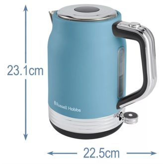  RUSSELL HOBBS Hanley 28641-70/RH vízforraló, elektromos, kék