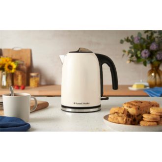   RUSSELL HOBBS Colours Plus 28510-70/RH Jasmine elektromos vízforraló, Jasmine szín, kompakt kivitel