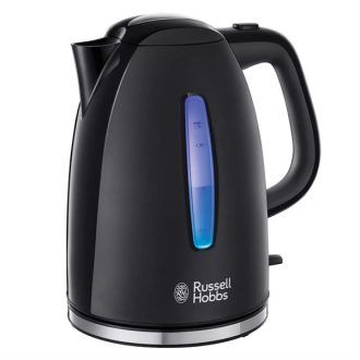   RUSSELL HOBBS Textures Plus+ 22591-70/RH fekete elektromos vízforraló