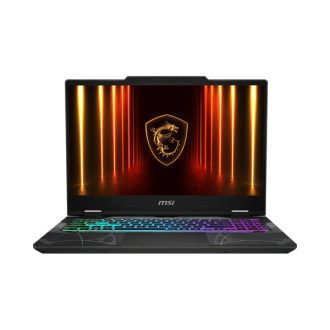   MSI Gaming NB Cyborg A15 AI B2HWEKG-065, 15,6" FHD 144Hz, Ryzen 7 260, 16GB (2x8), 512GB M.2, RTX 5050 8GB, NOOS, Fekete