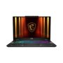   MSI Gaming NB Cyborg A17 AI B2HWEKG-034, 17,3" FHD 144Hz, Ryzen 7 260, 16GB, 512GB M.2, RTX 5050 8GB, NOOS, Fekete