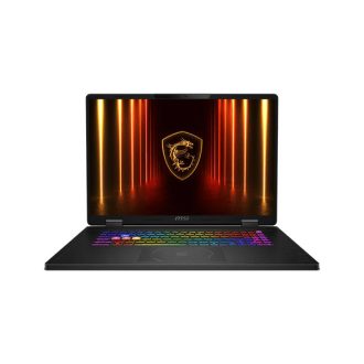   MSI Gaming NB Crosshair 18 HX AI A2XWGKG-059 18" QHD+, Ultra 9 275HX 32GB, 1TB, RTX 5070 8GB, NoOS, Fekete
