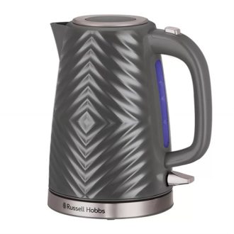   RUSSELL HOBBS 26382-70/RH Groove Vízforraló, 2400W, 1,7l, Szürke