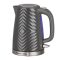 RUSSELL HOBBS 26382-70/RH Groove Vízforraló, 2400W, 1,7l, Szürke