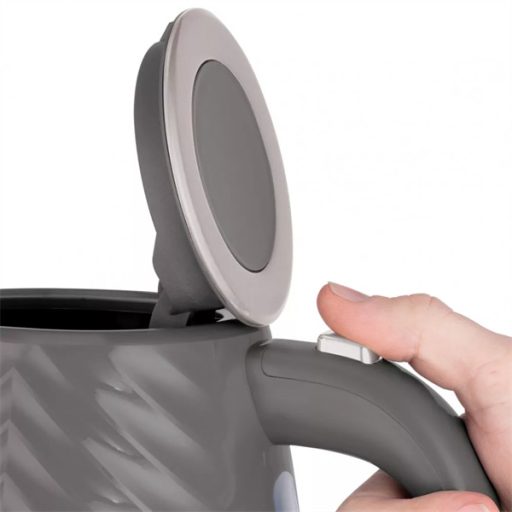 RUSSELL HOBBS 26382-70/RH Groove Vízforraló, 2400W, 1,7l, Szürke