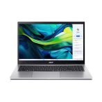 ACER Aspire Go AG15-42P-R7GN, 15.6" FHD, AMD Ryzen 5 7430U, 16GB, 512GB SSD, UMA, DOS, ezüst ACER Aspire Go AG15-42P-R7GN, 15.6" FHD, AMD Ryzen 5 7430U, 16GB, 512GB SSD, UMA, DOS, ezüst