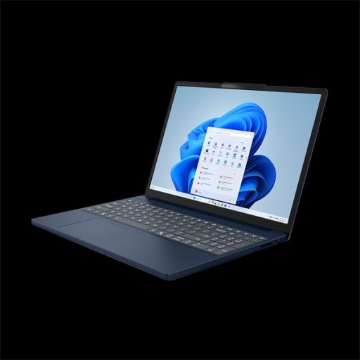 LENOVO IdeaPad Slim 3 15ARP10, 15.3" WUXGA, AMD Ryzen 5 7535HS, 16GB, 512GB SSD, Win11 Home S, Cosmic Blue