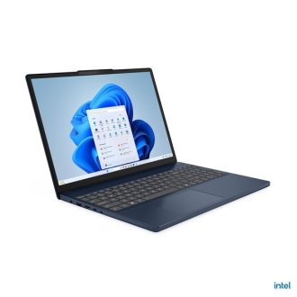   LENOVO IdeaPad Slim 3 15IRH10, 15.3" WUXGA, Intel Core i5-13420H, 24GB, 1TB SSD, NoOS, Cosmic Blue