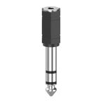 HAMA 205194, FIC ADAPTER SZTEREO 6,3MM JACK DUGÓ - 3,5MM JACK ALJ HAMA 205194, FIC ADAPTER SZTEREO 6,3MM JACK DUGÓ - 3,5MM JACK ALJ