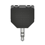   HAMA 205191, FIC 3,5MM SZTEREO JACK ELOSZTÓADAPTER 1 DUGÓ - 2 ALJ