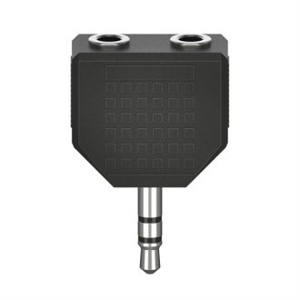   HAMA 205191, FIC 3,5MM SZTEREO JACK ELOSZTÓADAPTER 1 DUGÓ - 2 ALJ