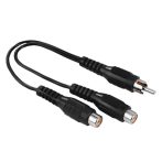 HAMA 205183, FIC RCA Y-ADAPTER 1 DUGÓ - 2 ALJ