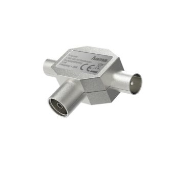 HAMA 205236, FIC ADAPTER, KOAX ELOSZTÓ, TV
