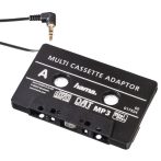 HAMA 17524, CD ADAPTER KAZETTA AUTORÁDIÓHOZ, FEKETE HAMA 17524, CD ADAPTER KAZETTA AUTORÁDIÓHOZ, FEKETE