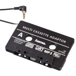 HAMA 17524, CD ADAPTER KAZETTA AUTORÁDIÓHOZ, FEKETE