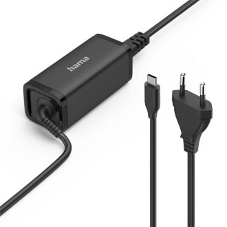 HAMA 200023, UNIVERZÁLIS NOTEBOOK TÁP USB TYPE-C 5-20V 65W