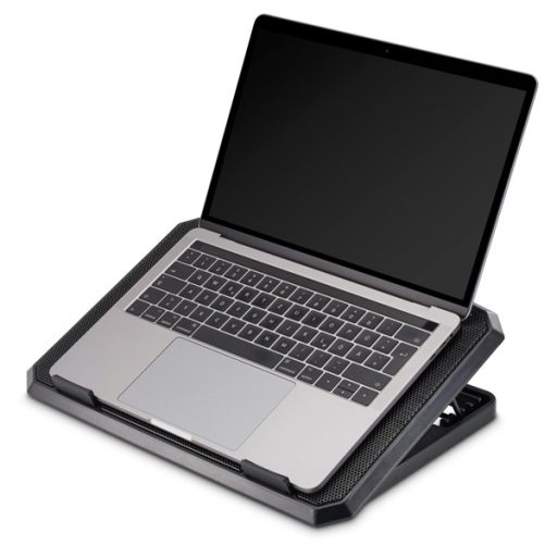 HAMA 126806, NOTEBOOK HŰTŐ "BLACK METAL", 15.6", FEKETE