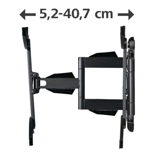HAMA 220834, FALITARTÓ "FITV", FULL MOTION, 2 KAR, 400x400, 65"-IG