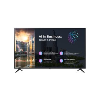   LG 16/7 TV Signage 86" 86PK640S, 3840x2160, 300cd/m2, HDR, 3xHDMI/USB/RJ45, webOS
