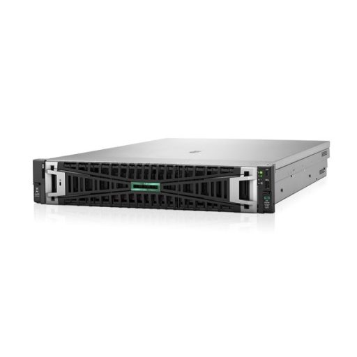 HPE rack szerver ProLiant DL380 Gen12, Xeon 16C 6515P 2.30GHz, 2x32GB, 2x480GB SSD 8SFF, MR408i-o, 2x1000W