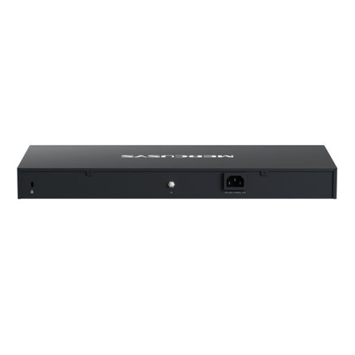 MERCUSYS Switch 28x1000Mbps(24xPOE+) + 2xSFP, Fémházas Asztali Rackes, MS128GP