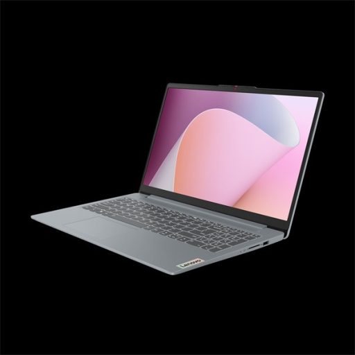 LENOVO IdeaPad Slim 3 15AMN8, 15.6" FHD, AMD Ryzen 5 40, 8GB, 512GB SSD, Win11 Home, NoAdp, Arctic Grey