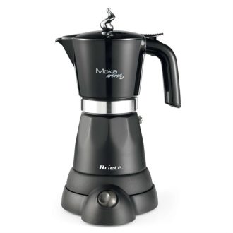   ARIETE 1368.BK Ariete Moka Aroma elektromos kotyogós kávéfőző, 4-6 személyes