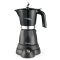 ARIETE 1368.BK Ariete Moka Aroma elektromos kotyogós kávéfőző, 4-6 személyes