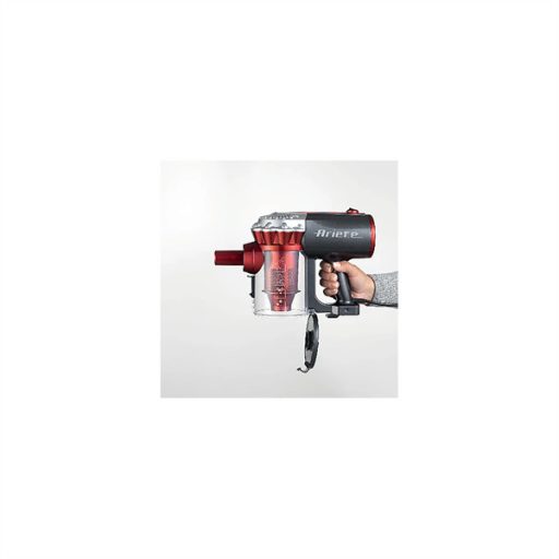 ARIETE 2761 Handy Force kézi porszívó, 600W, 0,5l tartály, Piros