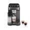 DELONGHI ECAM320.70.TB Magnifica Plus automata 2 személyes kávéfőző, 18 program, tartály: 1,8l, 1450W, Inox