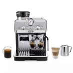   DELONGHI EC9155.MB La Specialista Arte kávéfőző, 8 őrlési fokozat, tartály: 1,7 l, Ezüst