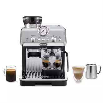   DELONGHI EC9155.MB La Specialista Arte kávéfőző, 8 őrlési fokozat, tartály: 1,7 l, Ezüst