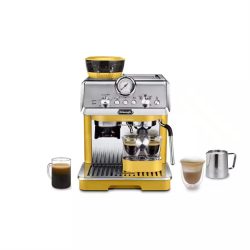 DELONGHI EC9155.YE La Specialista Arte kávéfőző, 8 őrlési fokozat, tartály: 1,7 l, Sárga