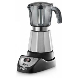 DELONGHI EMKM-4.B Alicia Plus 6 személyes kotyogós kávéfőző, tartály: 0,35 l, 450W DELONGHI EMKM-4.B Alicia Plus 6 személyes kotyogós kávéfőző, tartály: 0,35 l, 450W