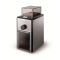 DELONGHI KG89 kávédaráló, 110W, kapacitás: 120g, Ezüst/Fekete