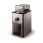   DELONGHI KG89 kávédaráló, 110W, kapacitás: 120g, Ezüst/Fekete